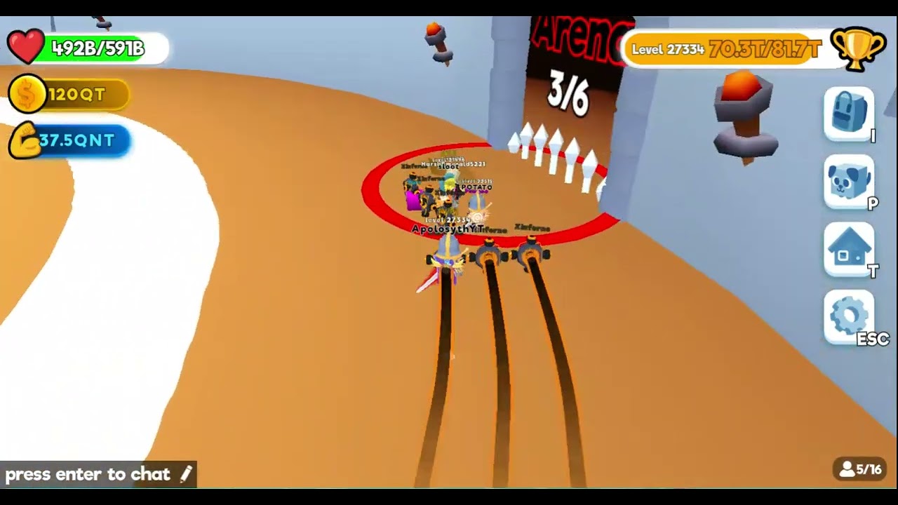 PVP with sloot and POTATO (New profile!)