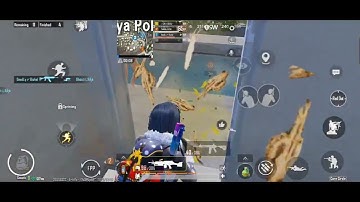 BGMI FULL RUSH GAMEPLAY VEDIO MONTAGES || M249 OP || 4 FINGER CLAW GYRO SCOPE ON || 60 FPS #realme6