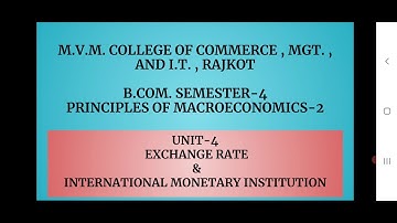 B.COM SEM-4 PRINCIPLES OF MACRO ECONOMICS-2