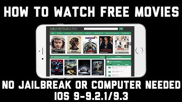 How To Watch Free Movies(No Jailbreak Or Computer)(iOS 9-9.2.1/9.3)iPhone, iPad, iPod Touch