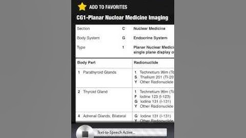 ICD-10 PCS Mobile App Demo