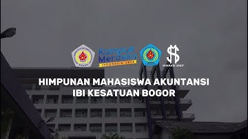 OFFICIAL PROFILE VIDEO OF HIMPUNAN MAHASISWA AKUNTANSI IBI KESATUAN PERIODE 2023