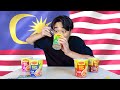 GOTTA SLURP'EM ALL - A Japanese Tries 5 Different Malaysian MAGGIEs | マレーシアで大人気のカップラーメンを限界まで啜り続ける動画