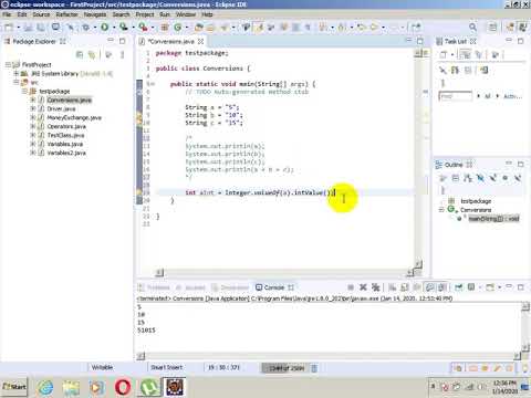 Java Programming #08 Conversions - YouTube