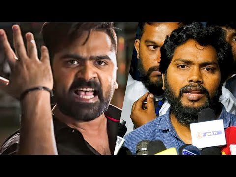 pa-ranjith-supports-str-on-periyar-kuthu-issue-chennai-express