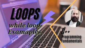Lec-13 (Part-2) while Loop in C++ (Urdu) | Loops in C++ (Urdu) | while loop examples | C++ while