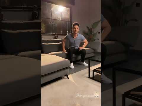 Burcu Özberk Aşk Mantık İntikam Setinden İlhan Şen li storie attı