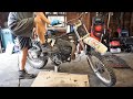 $200 Vintage Racing Dirt Bike First Start Attempt. Will It Run?