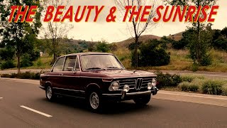 ART IN MOTION - THE BMW 2002 Tii - FULLY RESTORED - THE BEAUTY AND THE SUNRISE