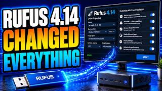 Rufus 4.14 Just Got Released | Windows 11 Installs Will Never Be the Same