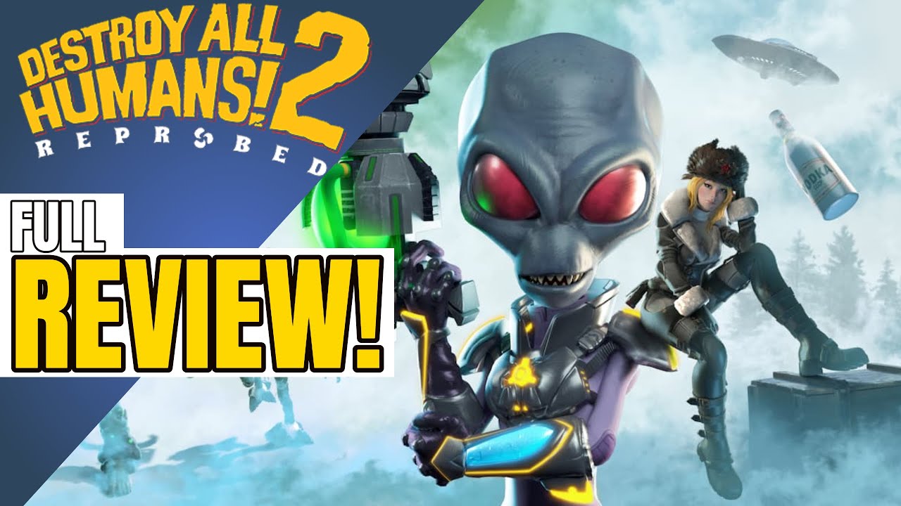 Análise: Destroy All Humans! 2 - Reprobed (Multi) mantém o padrão do outro  mundo em mais um remake competente - GameBlast