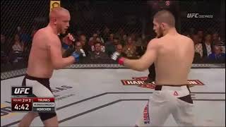 Khabib Nurmagomedov Vs Darrell Horcher FULL FIGHT NIGHT CHAMPIONSHIP