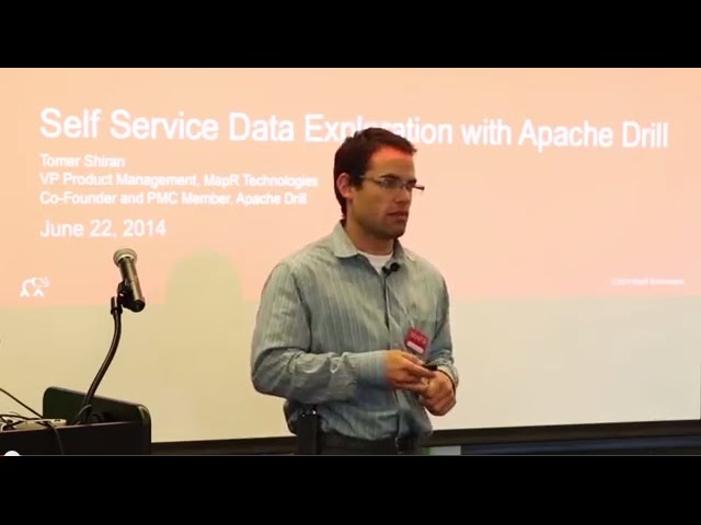 Tomer Shiran: Self Service Data Exploration with Apache Drill