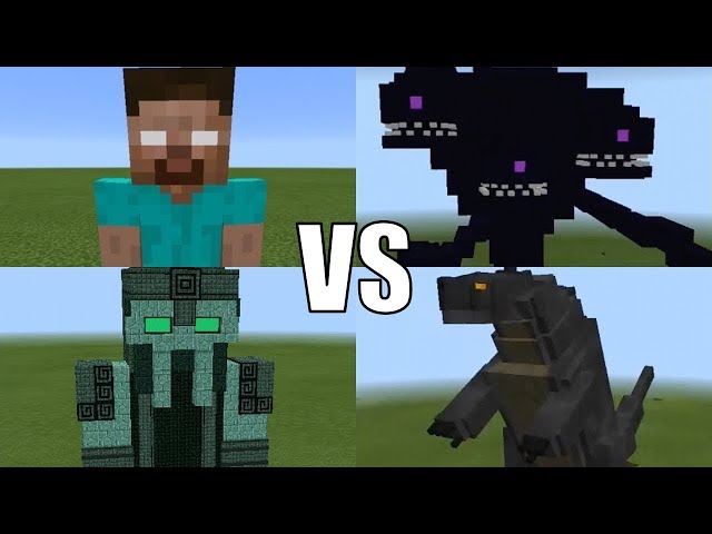 Wither storm vs Herobrine: Minecraft players talk about which boss they  want between the two