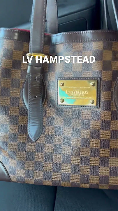 Louis Vuitton Damier Graphite or Monogram Eclipse? #fyp #fypシ #asmr #