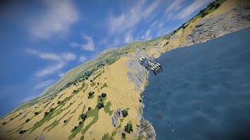 Cluster Bomb Artillery shell showcase/sneakpeak (Space Engineers)