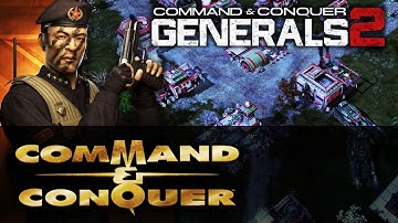 🔴⁴ᴷ⁶⁰ C&C GENERALS 2 Mod | Secret Shrine | China vs GLA Hard AI