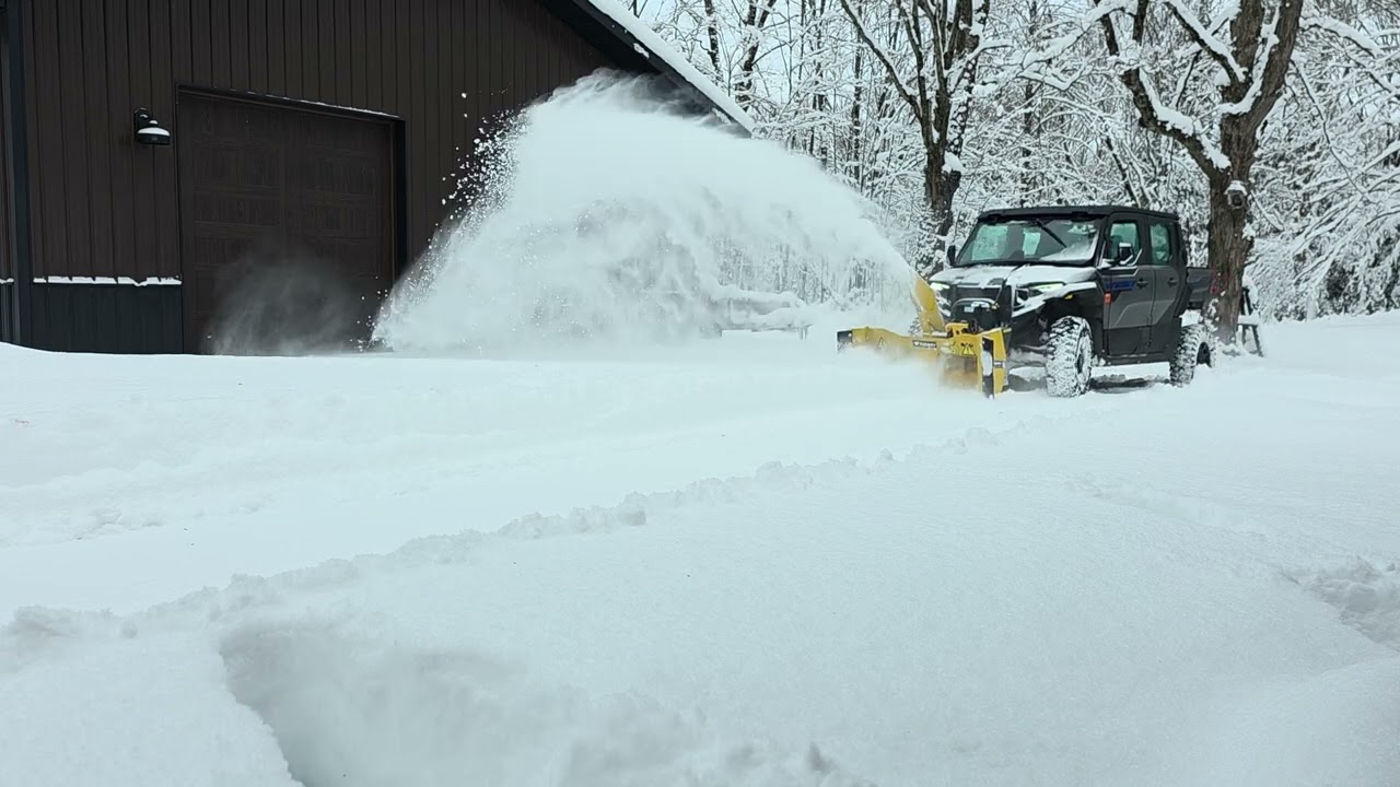 Rammy UTV 155 and WI Winter