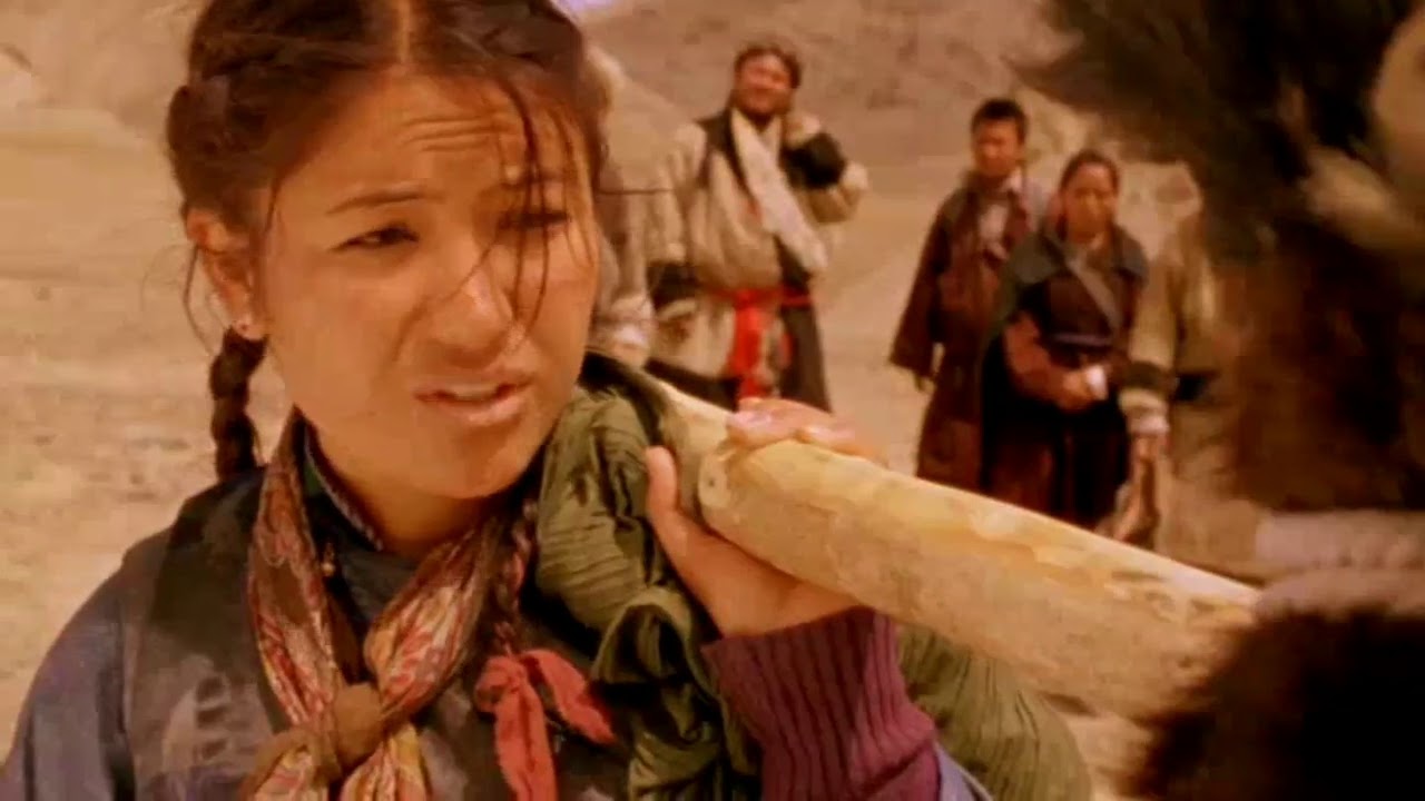 The Bardsong - A Ladakhi Movie Dzo Seller