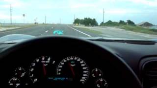 Chevrolet Corvette 2008 - 0-160 mph (257 kmh) 6.2 LS3 V8 (430 HP)