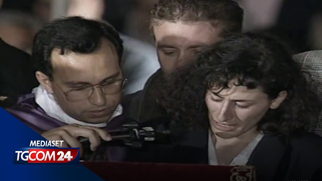 Strage di Capaci, il commovente discorso della vedova Schifani al funerale