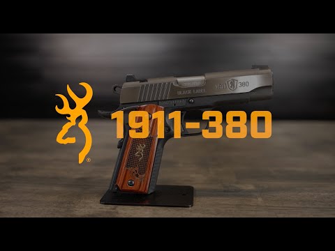 Browning 1911-380 pistol series.