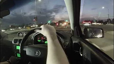 HSV Clubsport R8 Heads Cammed Exhaust Pure Sound