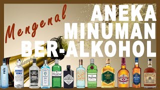 Mengenal Aneka Minuman beralkohol yang populer