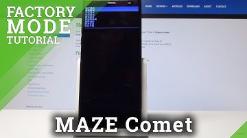 Factory Mode in MAZE Comet - How to Enter & Use Test Menu