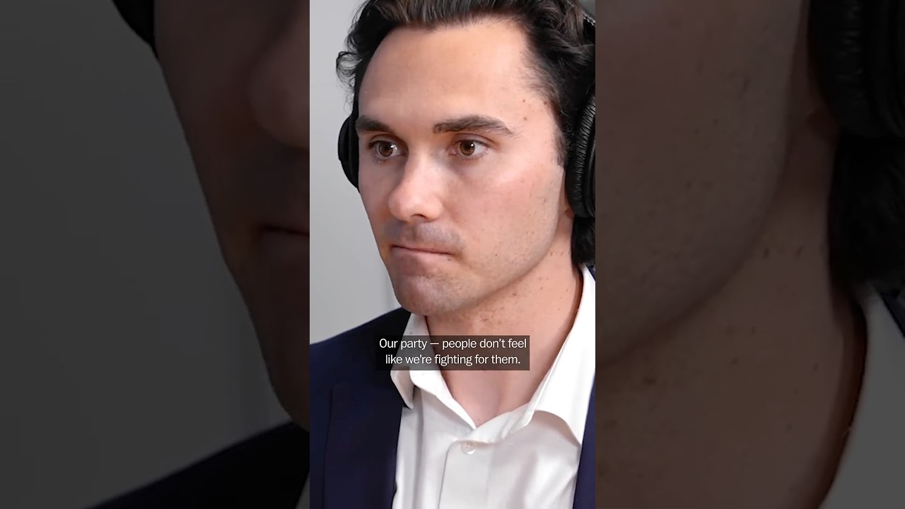 David Hogg on the Democrats' fatal flaw right now
