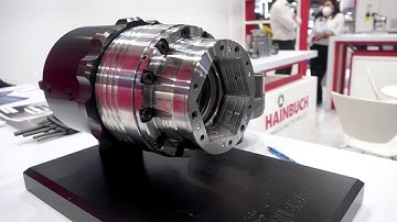 centroteX Hainbuch at Expo Manufactura