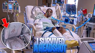 I SURVIVED A HEADSHOT!!! |ACTUAL FOOTAGE*🙏