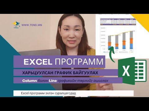 Видео: Excel дээр хүснэгт үүсгэх 3 арга