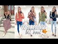 HUGE Walmart Fall 2021 Clothing Haul | Walmart Fall Clothing