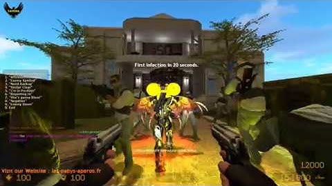 ZOMBIE REVIVAL, COUNTER-STRIKE: SOURCE, CSS