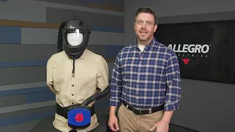 Product Spotlight: Allegro PN 9937-G EZ Air Flex Shield PAPR