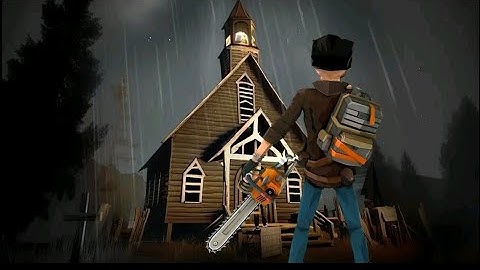 zombie singleplayer offline shooter in polygon graphics with gameplay