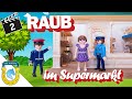 Playmobil die hufers  folge 2 raub im supermarkt i playmobil film deutsch