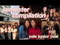 Junior fall semester at yale university college compilation vlog