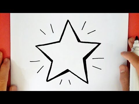 Video: Jak Nakreslit Pěticípou Hvězdu