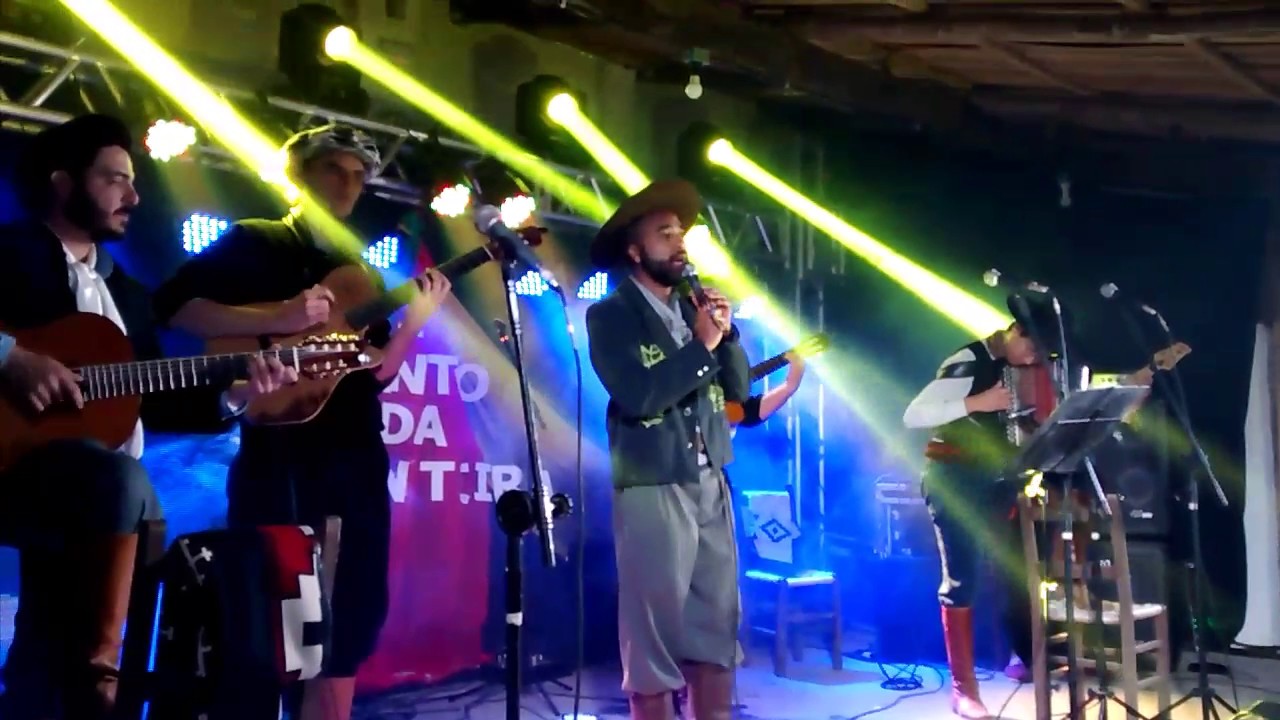 Primeiro Canto da Fronteira- Gregory Santos Cantador de Campanha