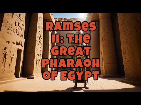 Ramses II The Great Pharaoh Of Egypt