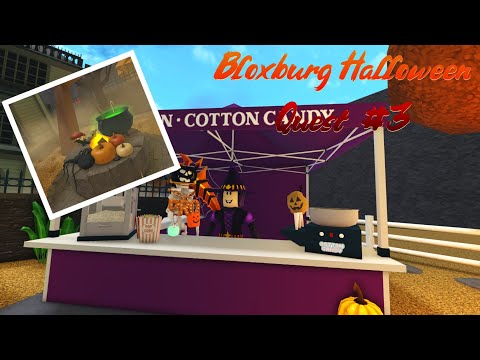 Bloxburg HALLOWEEN Update!! Cotton Candy, Whitelist & More! (0.11.0) 