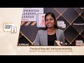 Thaiyal Nayaki Sathyamoorthy at #ETHREmergingLeaders
