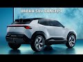 New toyota urban suv concept  the next affordable city crossover
