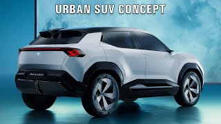 New Toyota Urban Suv Concept The Next Affordable City Crossover