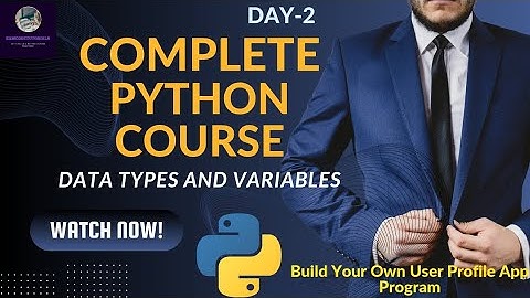 Day 2: Mastering Data Types & Variables in Python 🐍📊