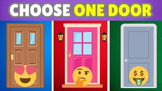 Choose One Door!| 2 GOOD and 1 BAD | Luxury Edition ♛ | Knowledge#32