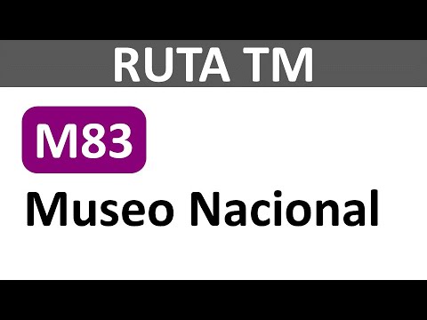 M83 MUSEO NACIONAL