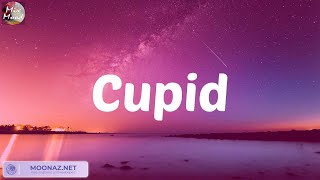 Cupid - Fifty Fifty (Lyric) / Wiz Khalifa, Charlie Puth, Ed Sheeran